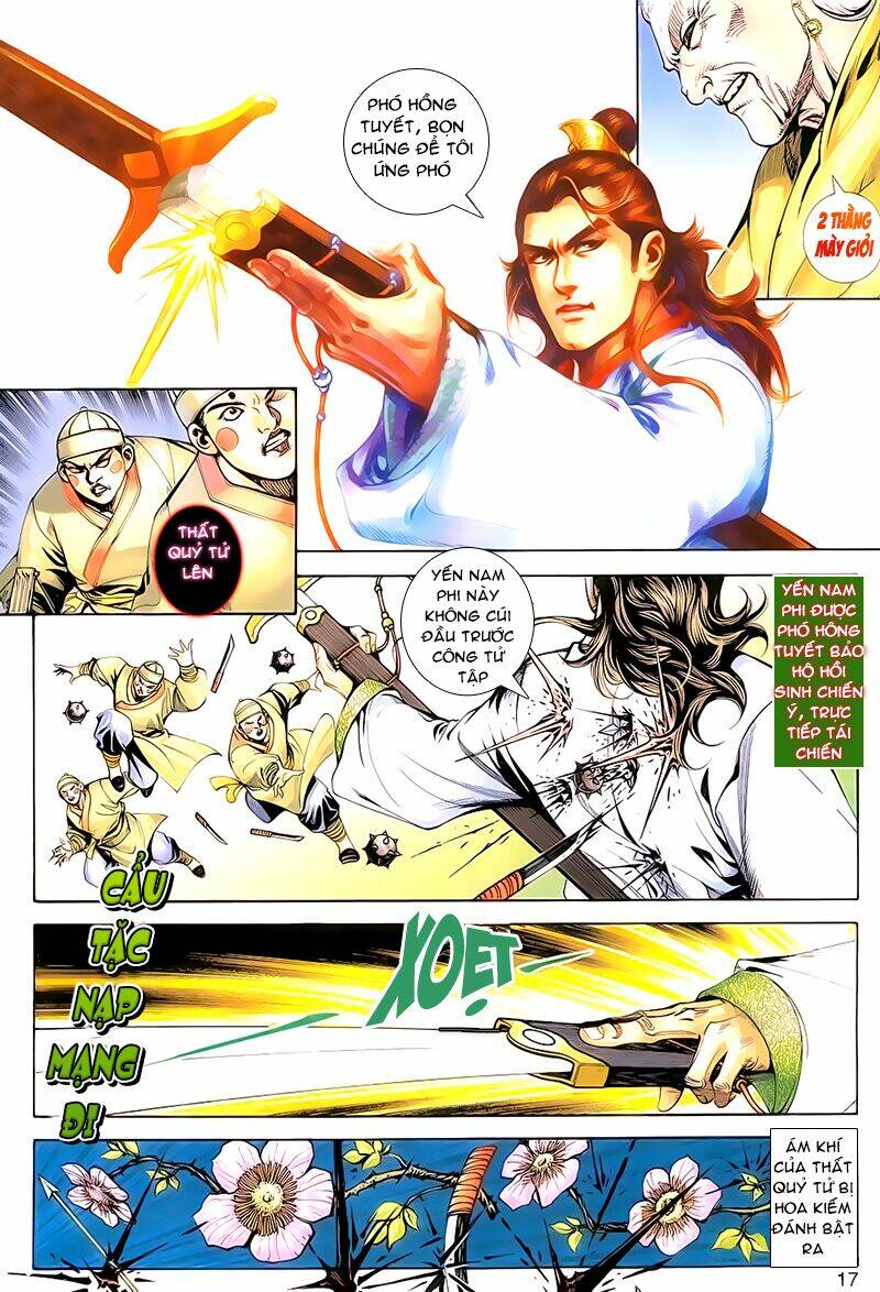 thiên nhai minh nguyệt đao - phó hồng tuyết chapter 2 17