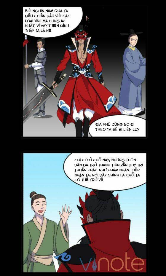 diêm vương sợ ma chapter 7.5 3