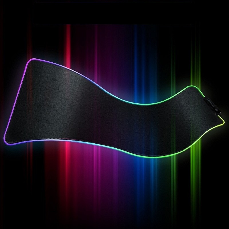 Lót chuột Mouse pad Led RGB 780*300*3mm - hàng nhập khẩu