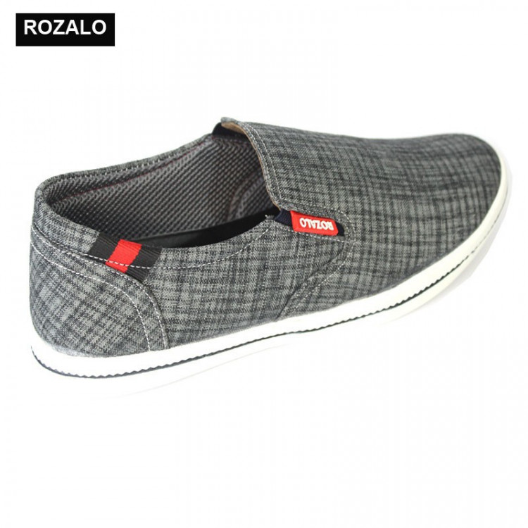 Giày lười vải nam Rozalo R5815 12
