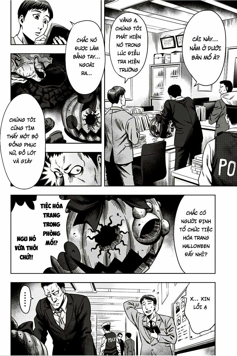 bí ngô cuồng sát - pumpkin night chapter 7 13