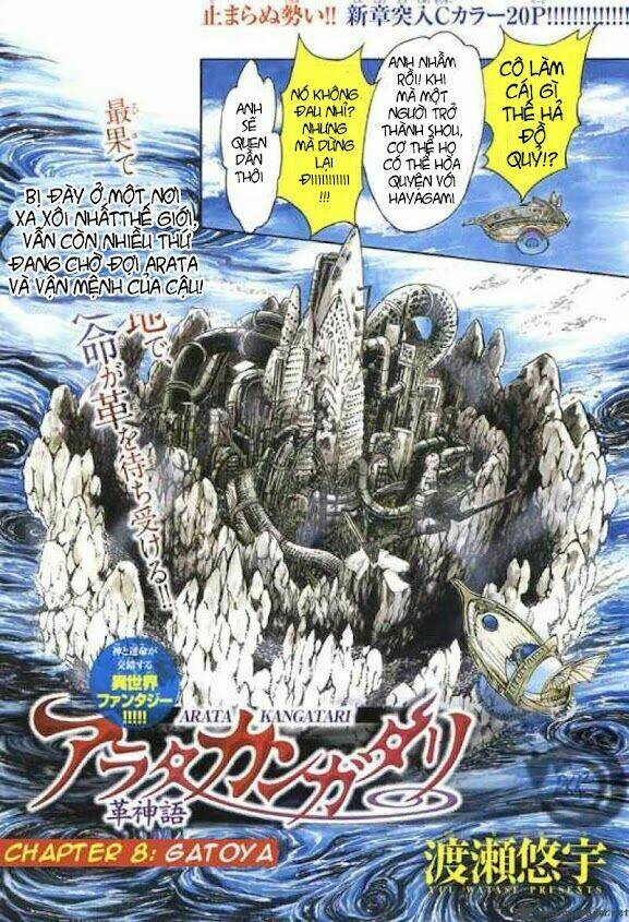huyền thoại arata chapter 8 5