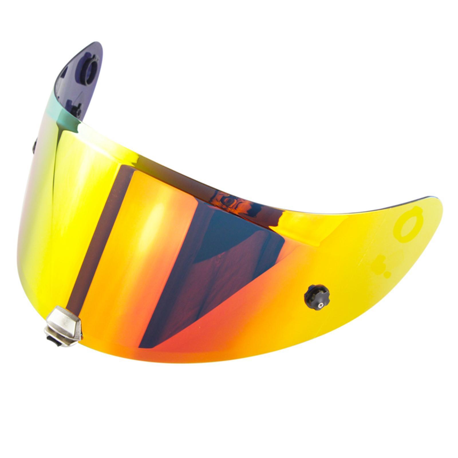 Motorcycle Wind Shield Helmet Visor Lens UV Protection Night View Safe Full Face for HJ-26 RPHA11 RPHA70 PC Visor Lens Accessories