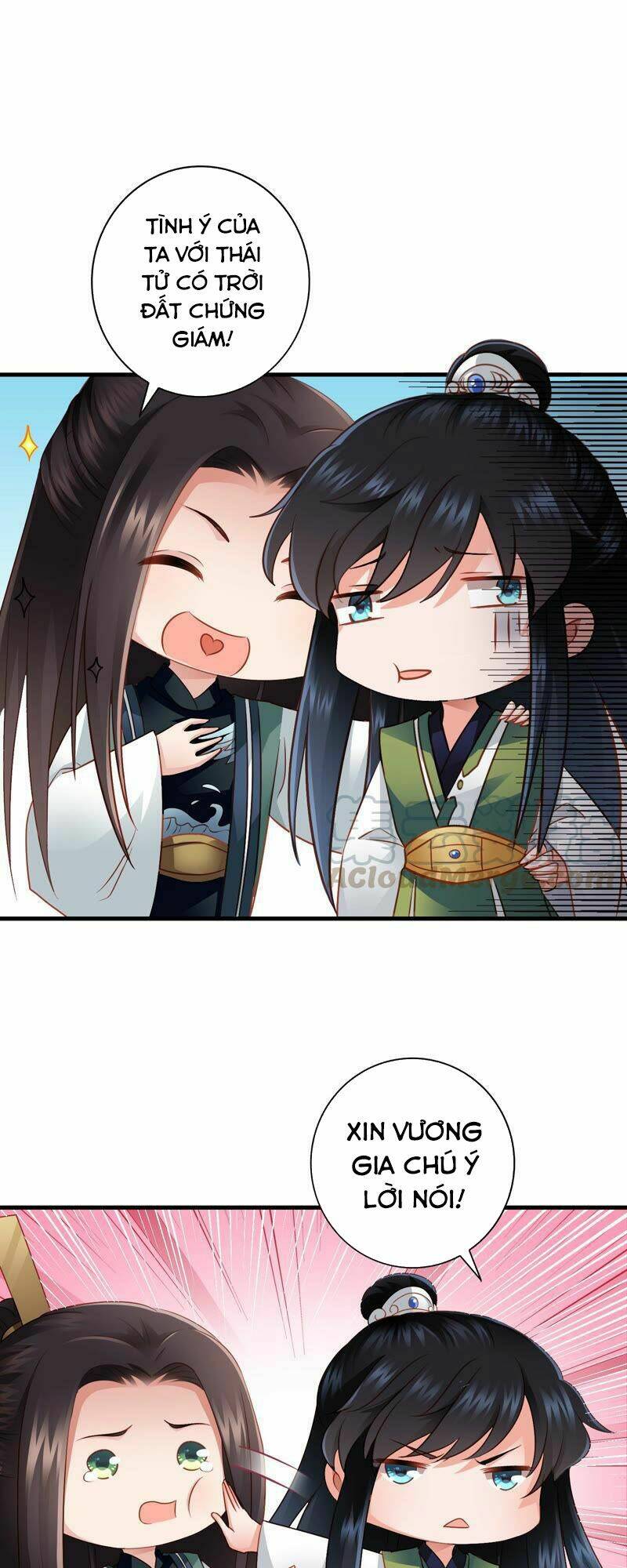 thái tử điện hạ có tin vui chapter 71 6