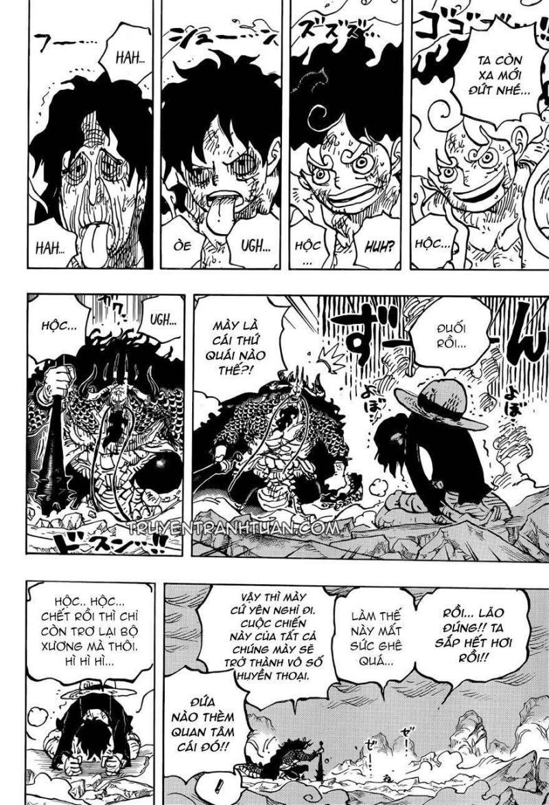 đảo hải tặc - one piece chapter 1045 12