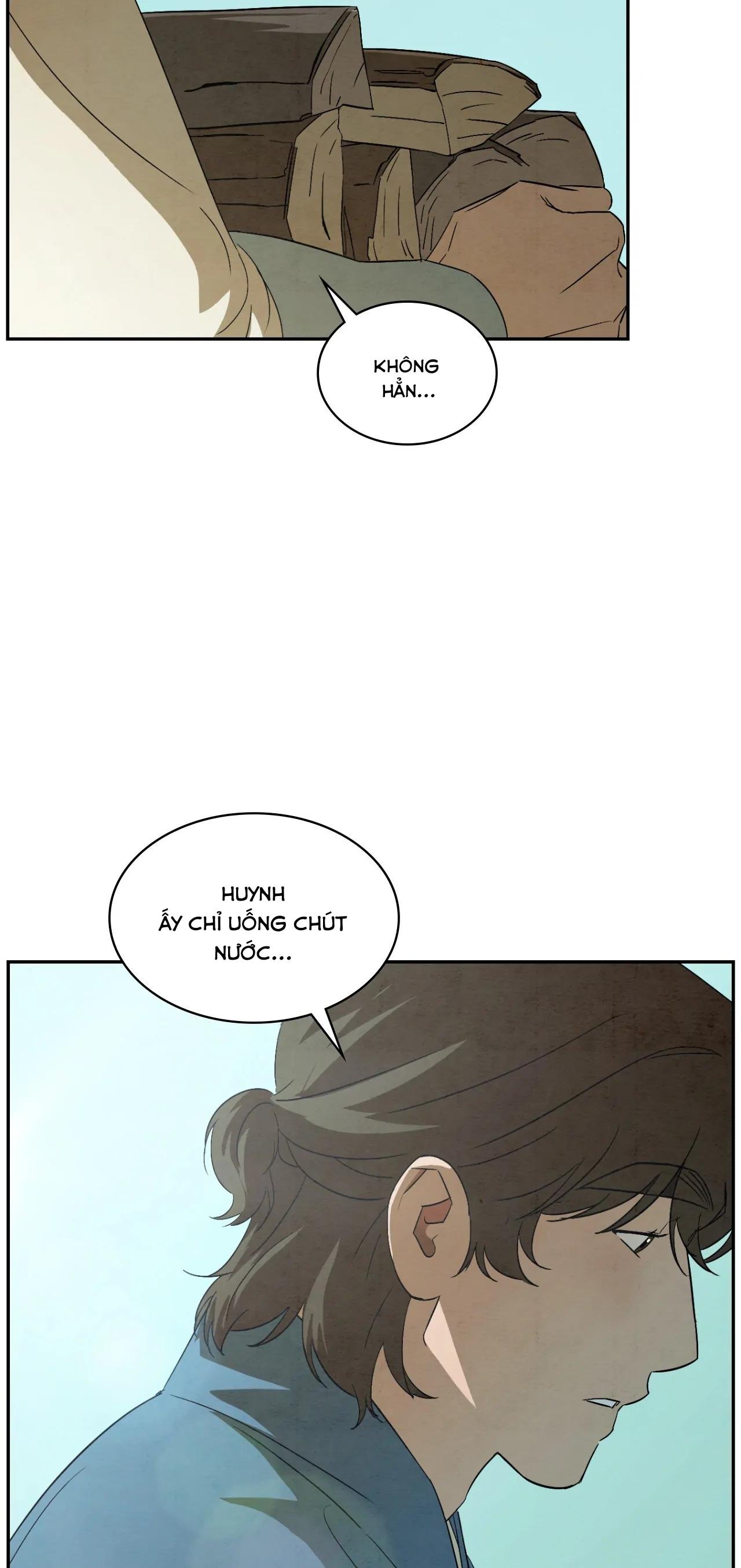 [hoàn] dưới đáy biển xanh chapter 45 4