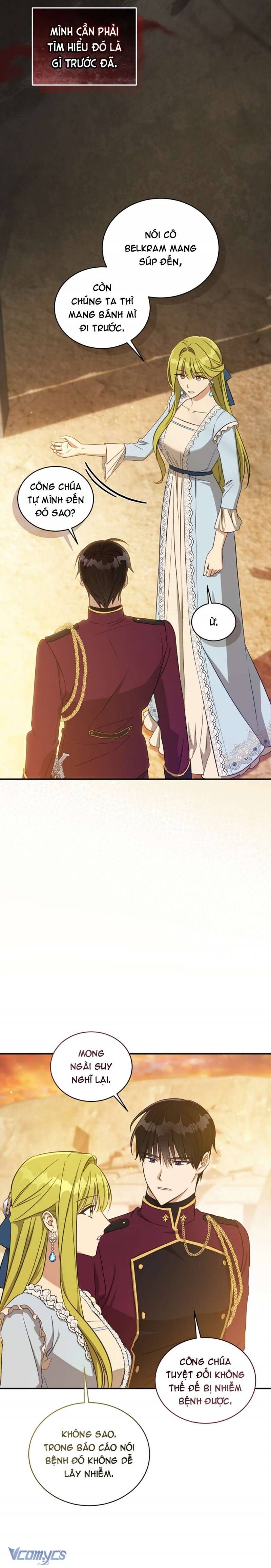 công chúa khắc dấu lên kẻ phản nghịch chapter 63 20
