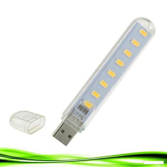 Đèn LED USB ánh sáng vàng ấm