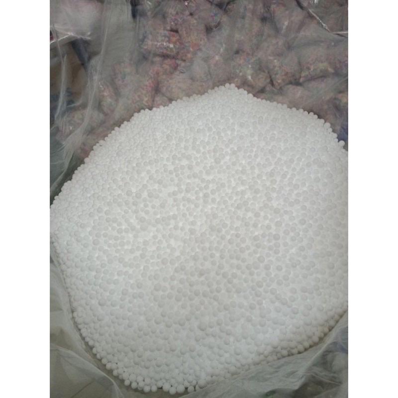 3kg hạt xốp trắng trang trí