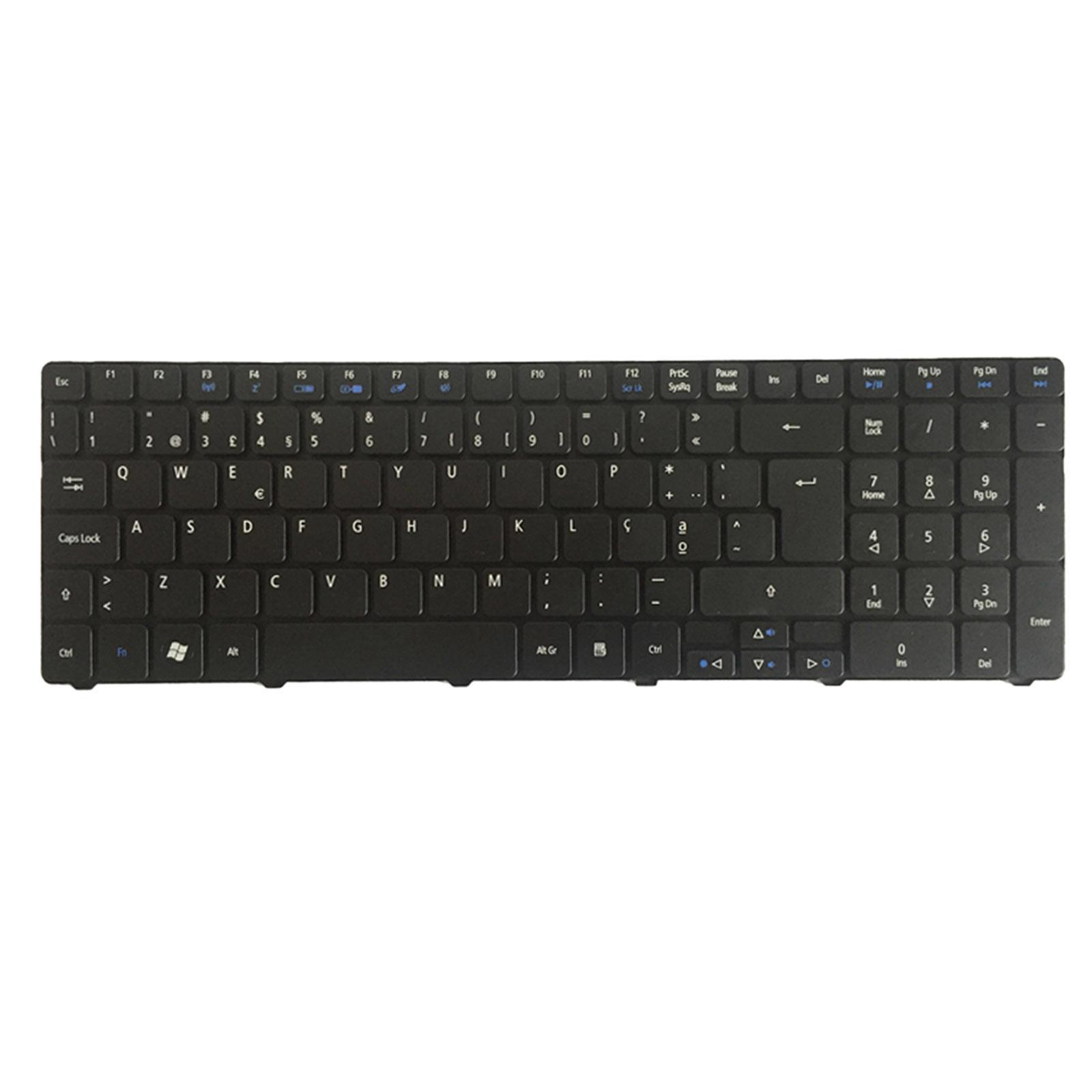 New Replacement Full Keyboard Portuguese Repair Part Accs AS5741G