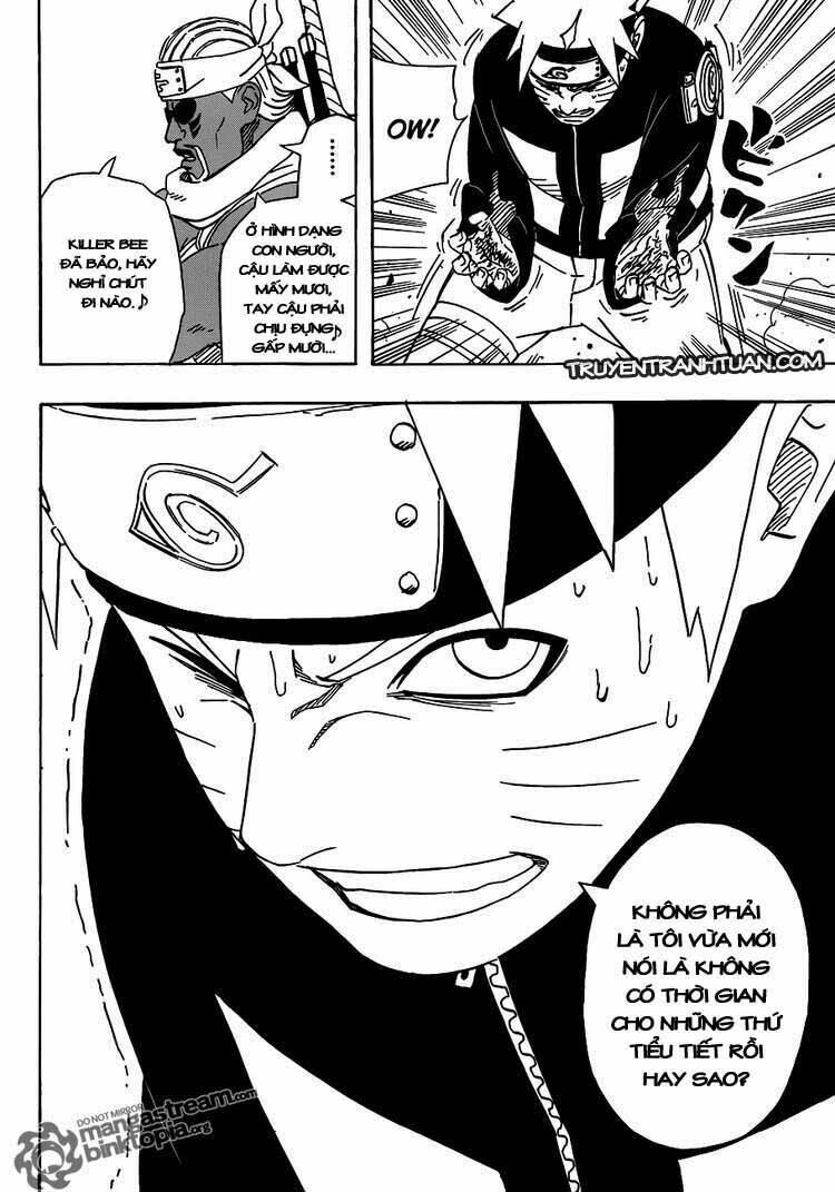 naruto - cửu vĩ hồ ly chapter 520 4