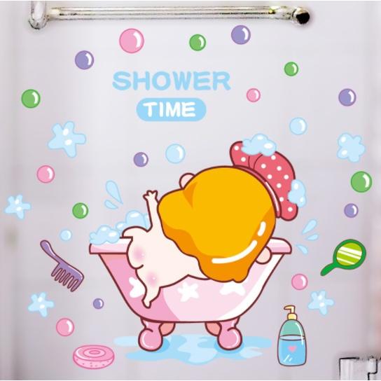Decal trang trí tường - Trang trí phong cách Châu Âu