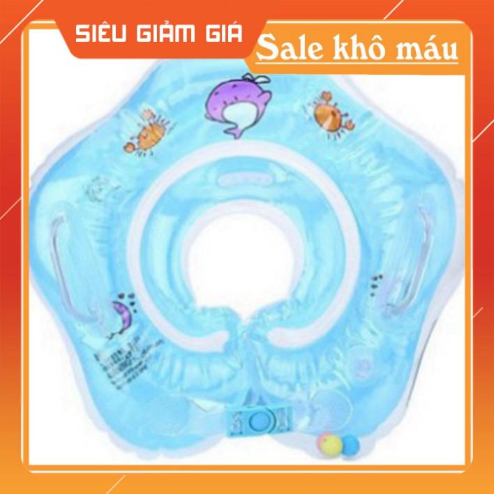 PHAO BƠI ĐỠ CỔ CHO BÉ 2 LỚP DẦY {TỪ 2-24 THÁNG)