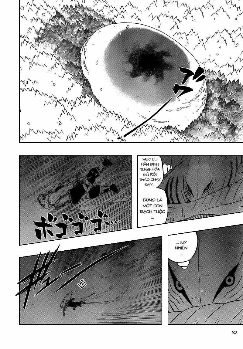 naruto - cửu vĩ hồ ly chapter 472 10