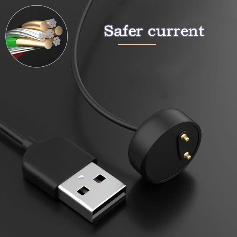 Dây Cáp Sạc Từ Tính cho Đồng Hồ Xiaomi Mi Band 5/ Mi Band 6/ Mi Band 7 - Hàng Nhập Khẩu