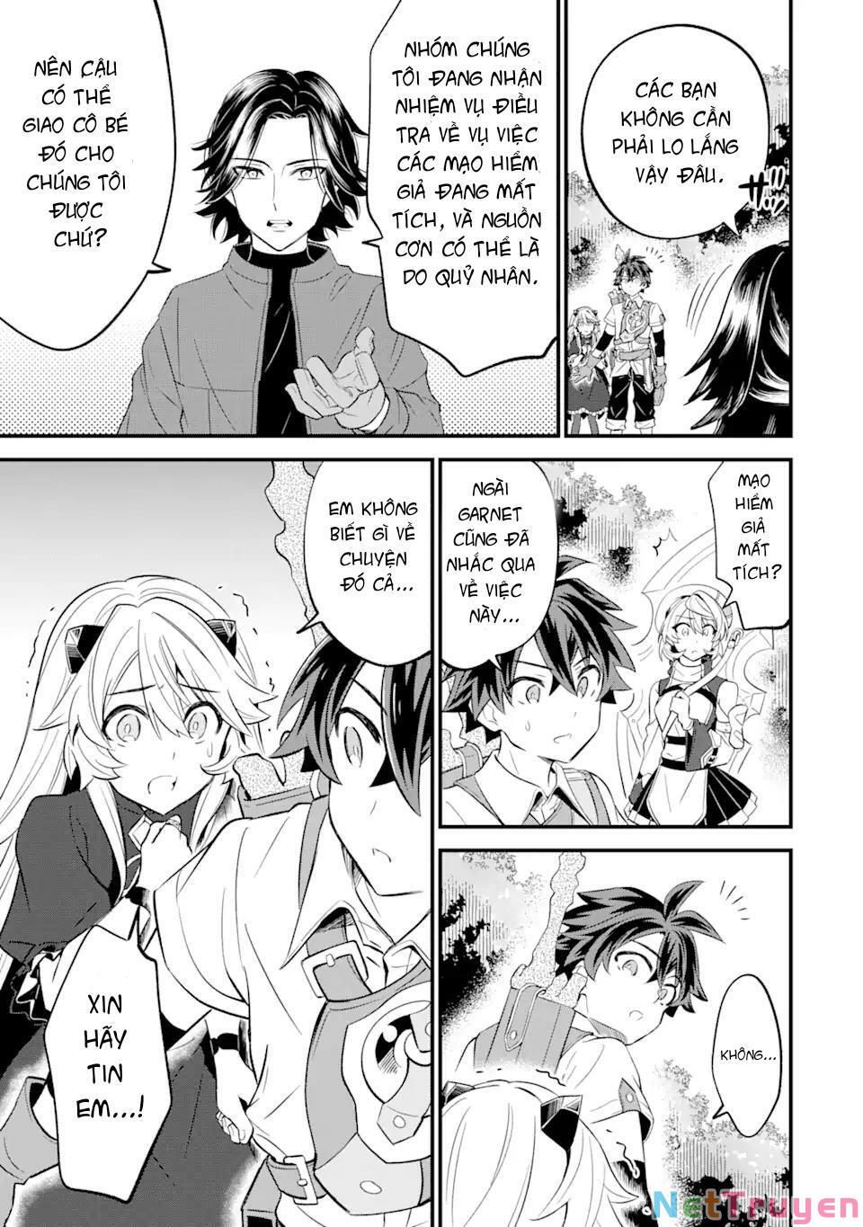 "sabitsuita ken" wo tameshi ni kyoukashite mitara, tondemonai maken ni chapter 9 19