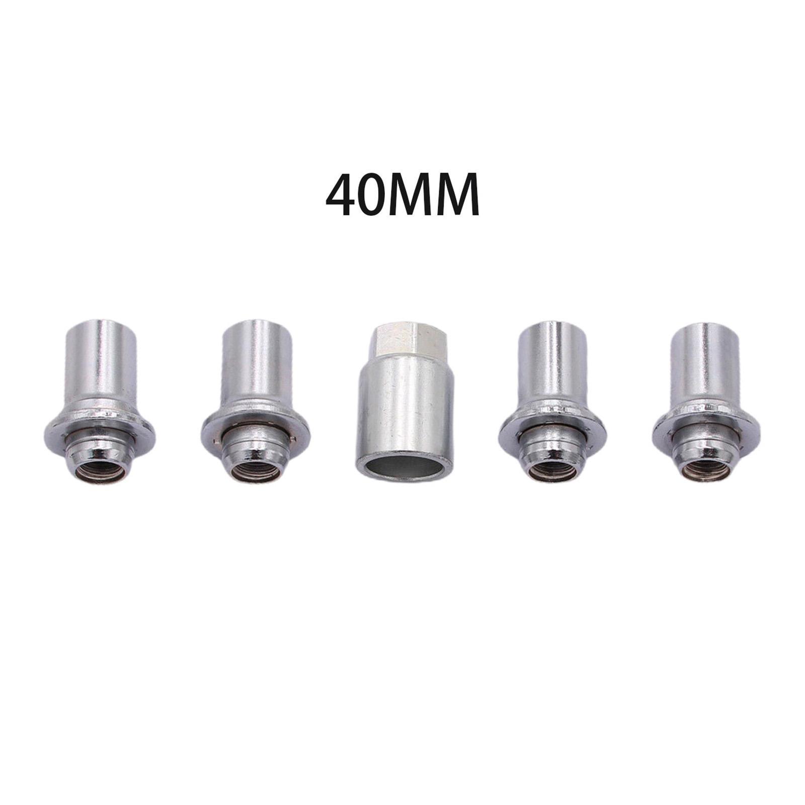 00276-00901 Wheel Lock Set Spare Parts Easy to Install Accessories Assembly ,Direct Replaces, Professional Durable Wheel Lock Lug Nut Set