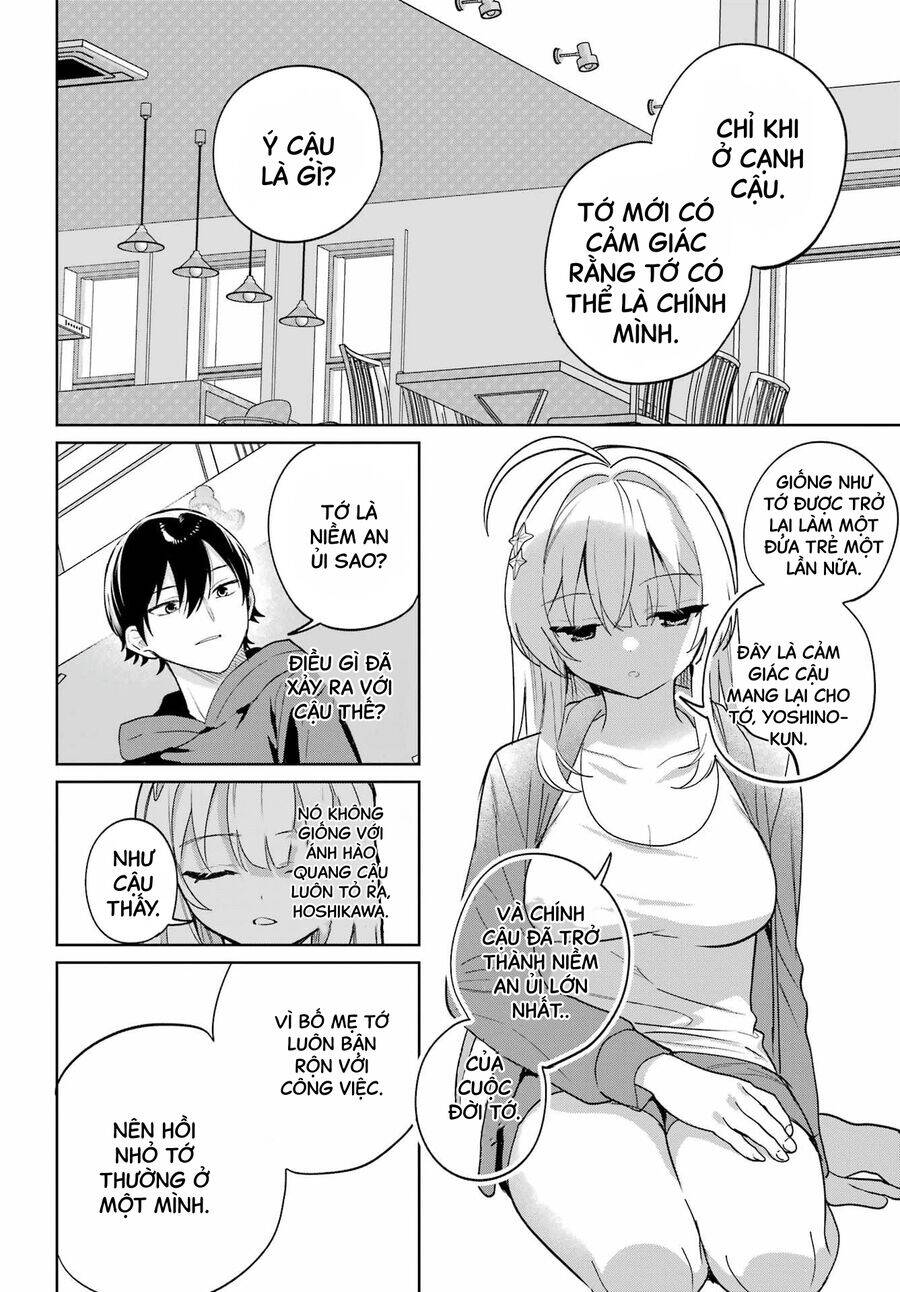 sau khi chuyển sang học online, tôi đành phải chuyển sang sống chung với cô nàng xinh đẹp nhất lớp chapter 7 16