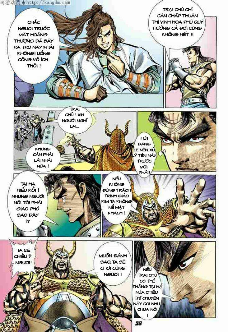 thiên tử truyền kỳ 4 - đại đường uy long chapter 7 23