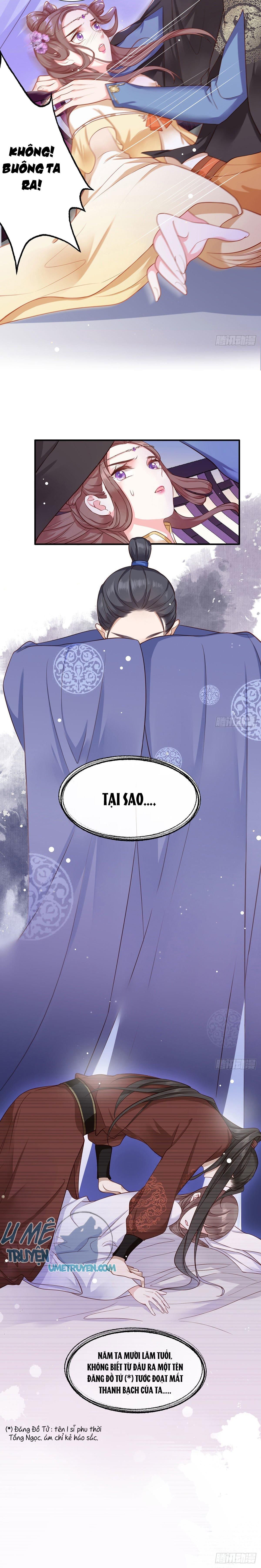 kiều sủng nhiếp chính vương của phú bà chapter 1 9