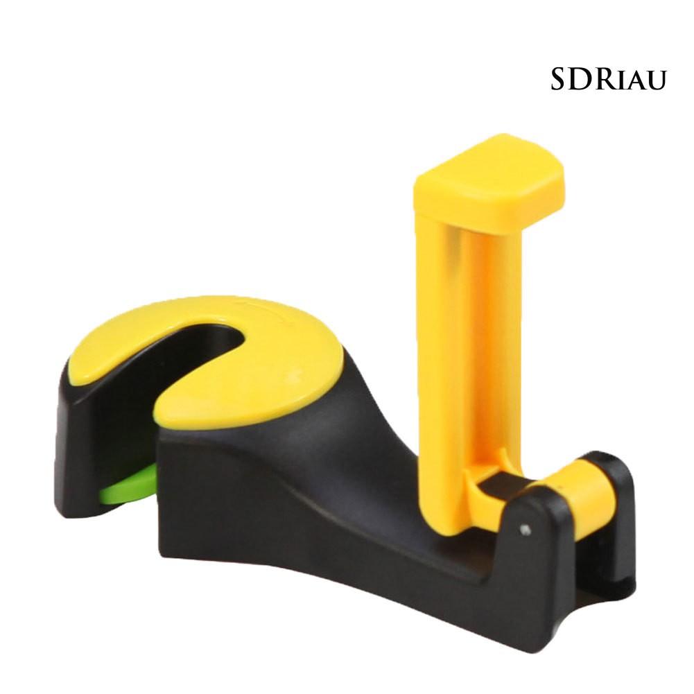 Giá Đỡ Điện Thoại Gắn Ghế Ngồi Xe Hơi 2 Trong 1 Tiện Dụng