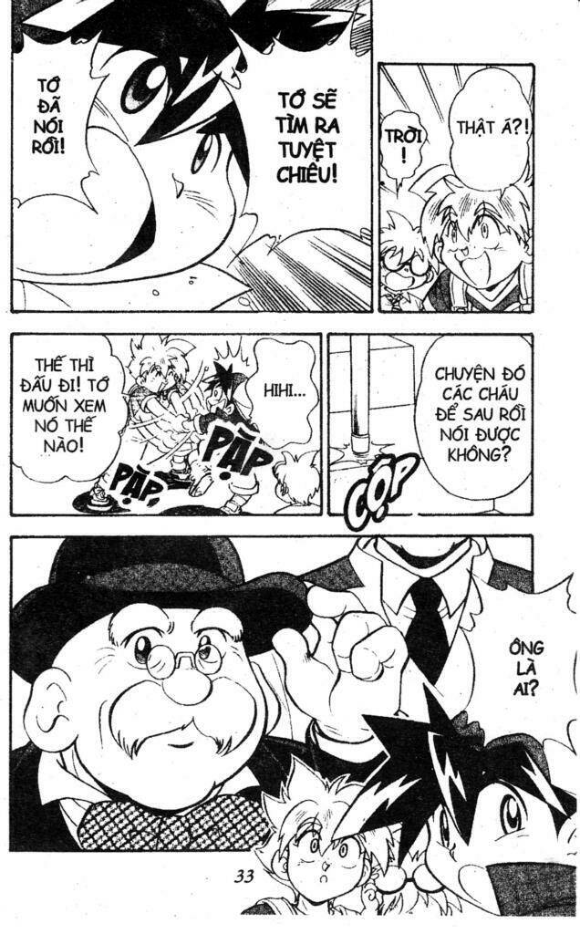 beley - con quay truyền thuyết chapter 2 30