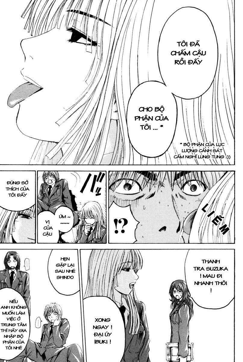 tokko - ác quỷ hồi sinh chapter 3 16