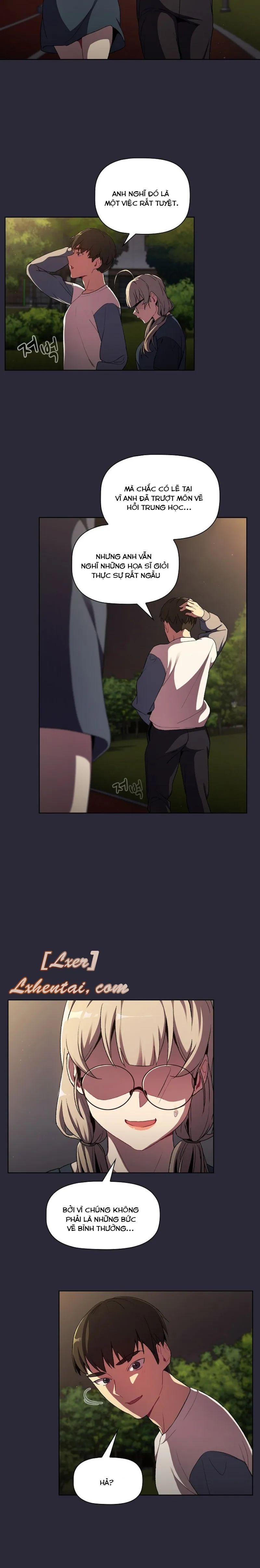 tôi phải làm gì bây giờ? chapter 8 13