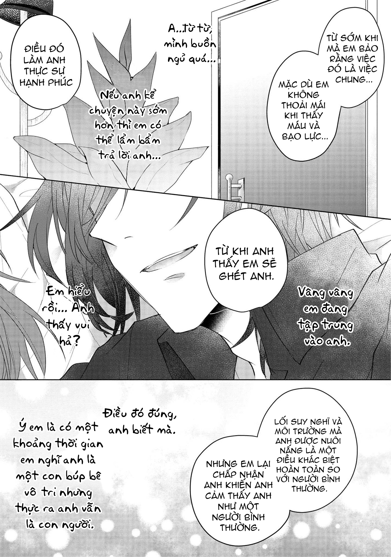 vị hôn phu là kẻ phản diện nên tôi hơi rén chapter 10 28