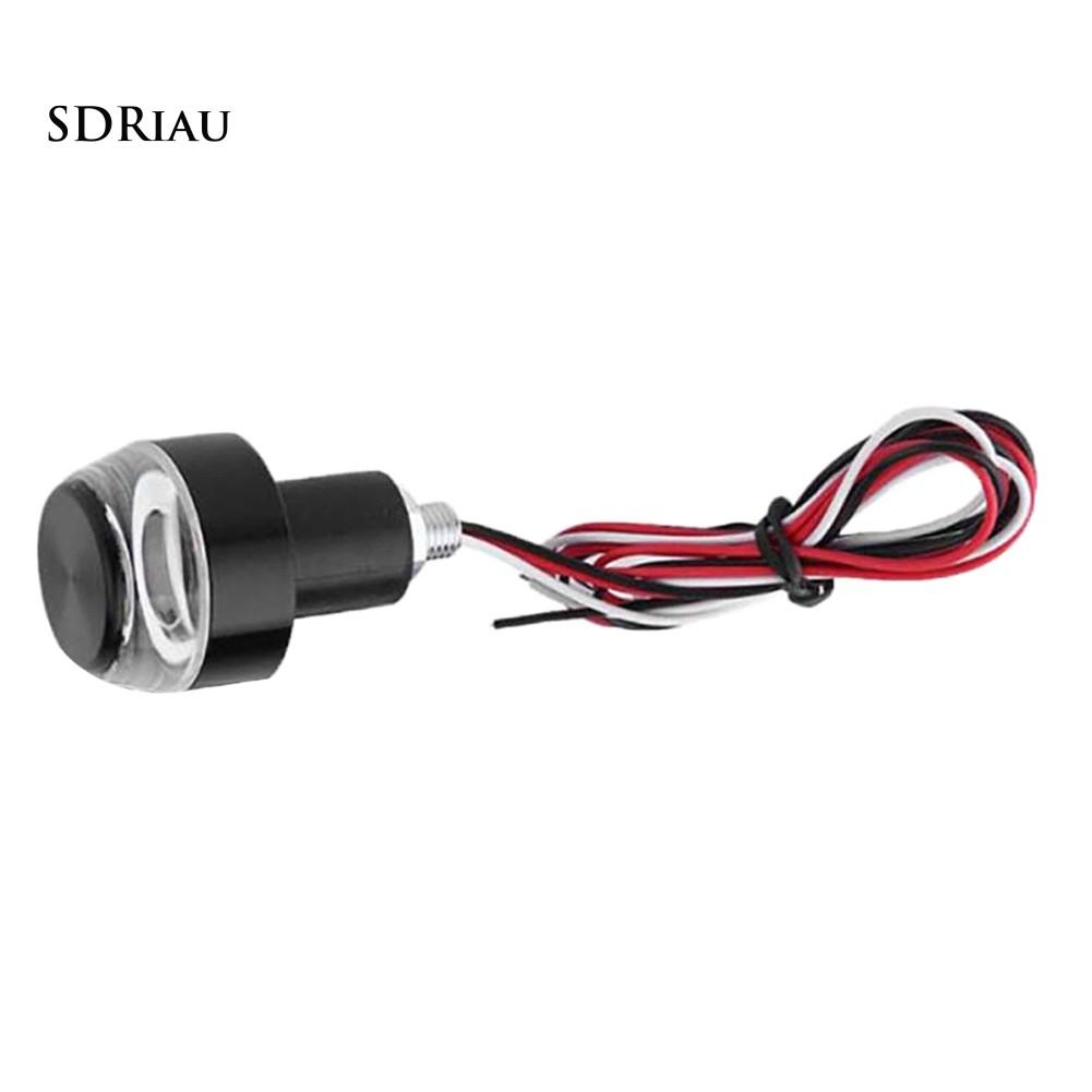 Đèn xi nhan LED gắn tay cầm xe máy