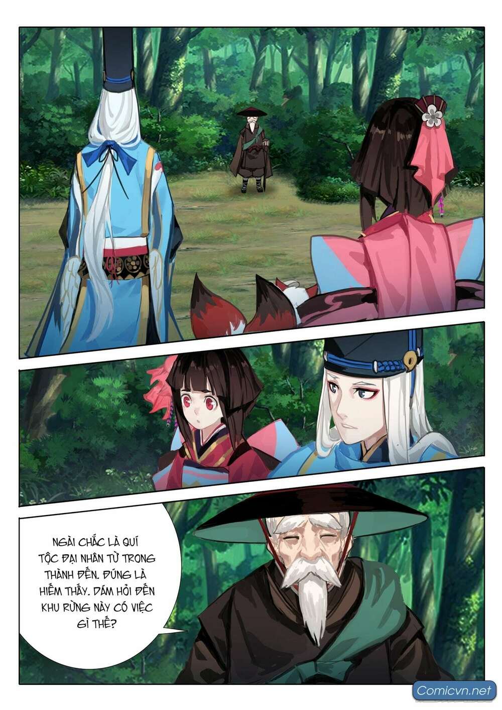 onmyoji - âm dương sư manga chapter 22 6