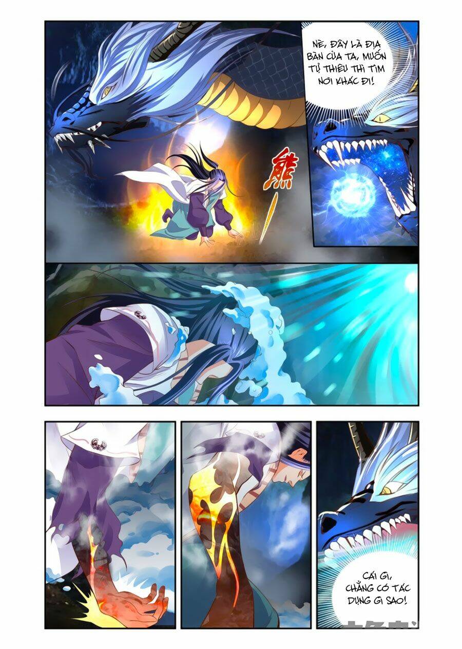 trạch thiên ký chapter 50.1 4