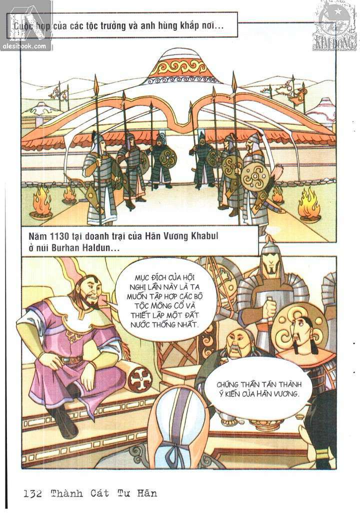 thành cát tư hãn chapter 7 10