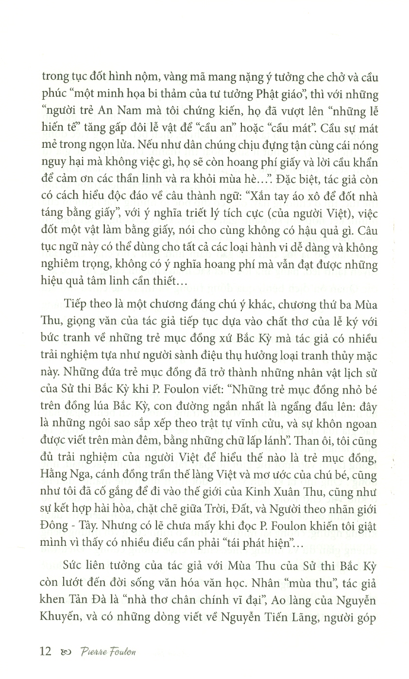 XUÂN THU SỬ THI BẮC KỲ - Pierre Foulon - Phan Tín Dụng dịch – Maihabooks
