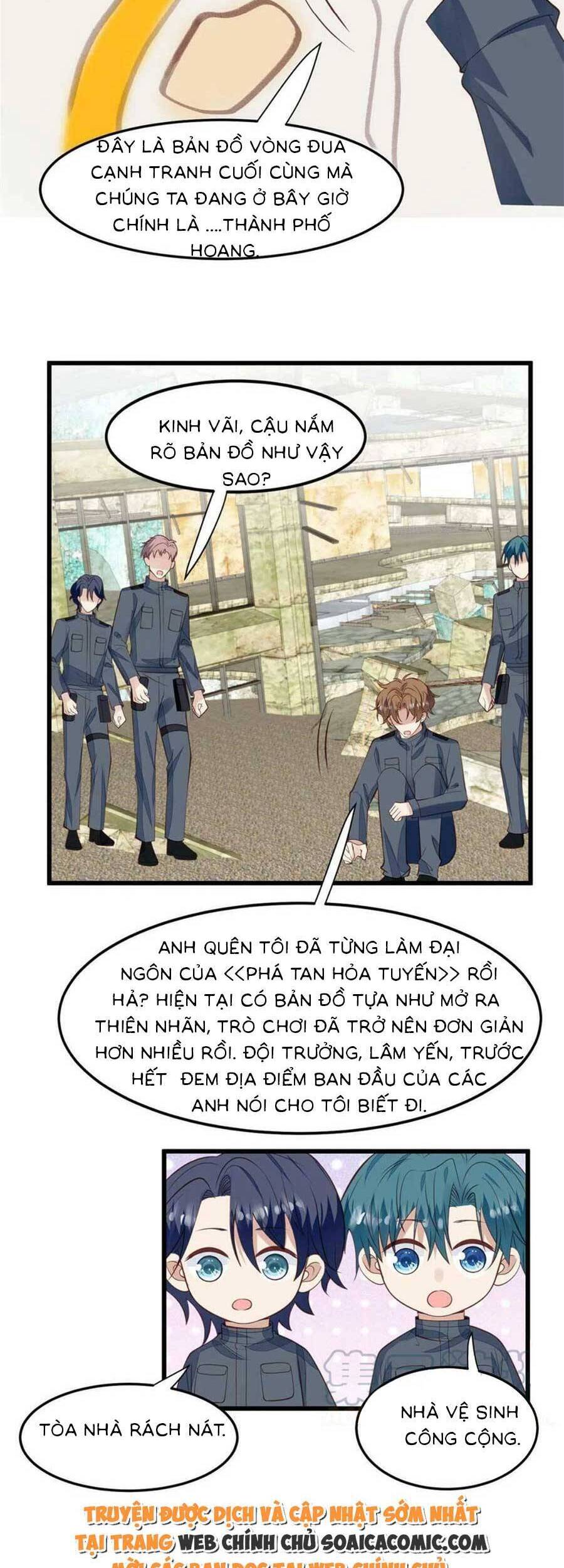 dựa vào đại lão ổn định vị trí c trong nam đoàn chapter 153 8