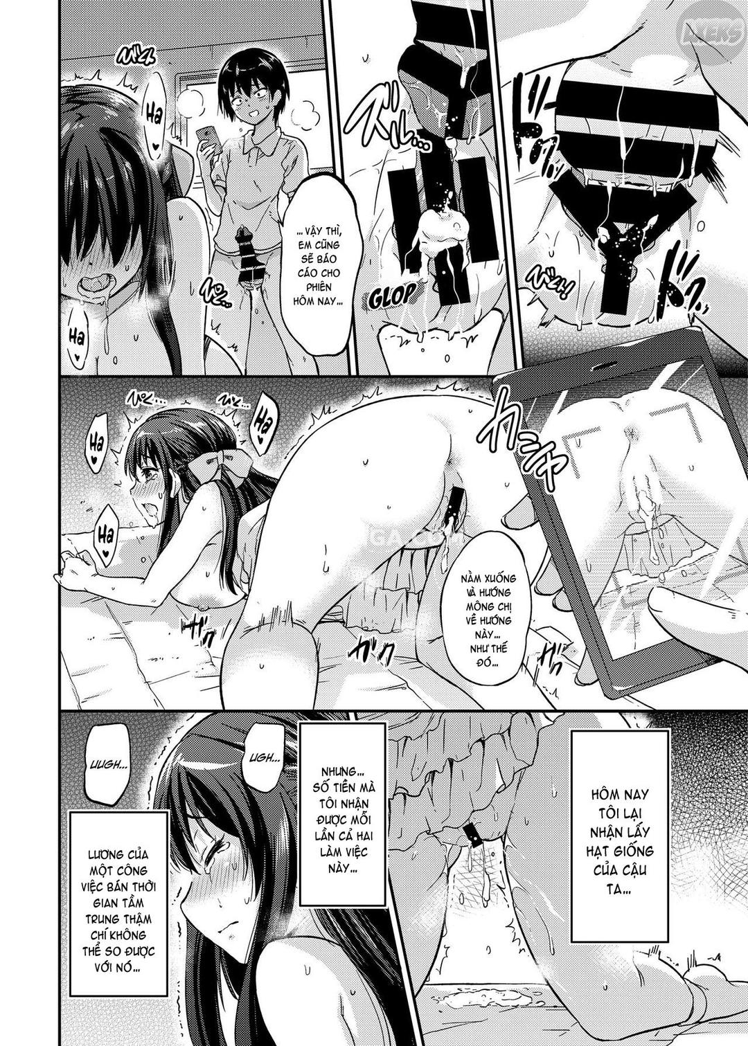 chính phủ cho phép ntr kết hợp tạo em bé chapter 2 7