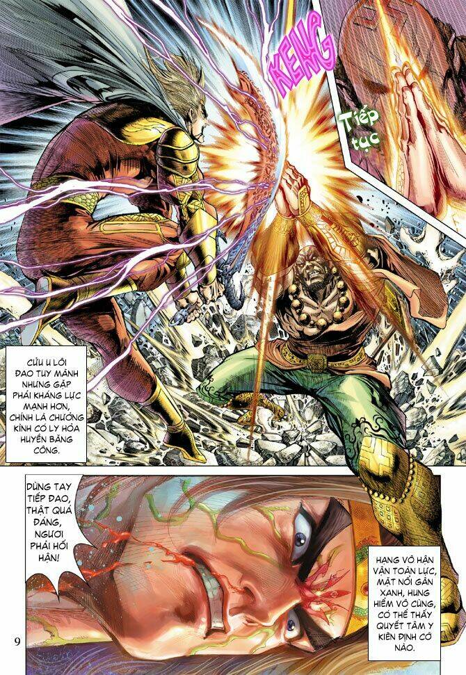 thiên tử truyền kỳ 5 - như lai thần chưởng chapter 78 9