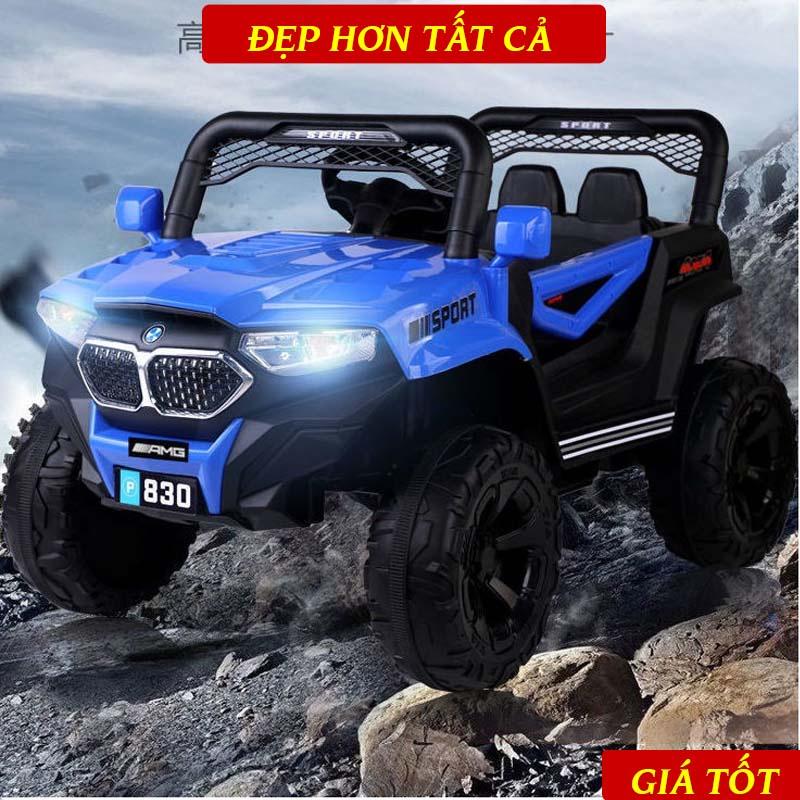 Xe Ô Tô Điện Địa Hình 830 Dành Cho Trẻ Từ 1 Tuổi Trở Lên