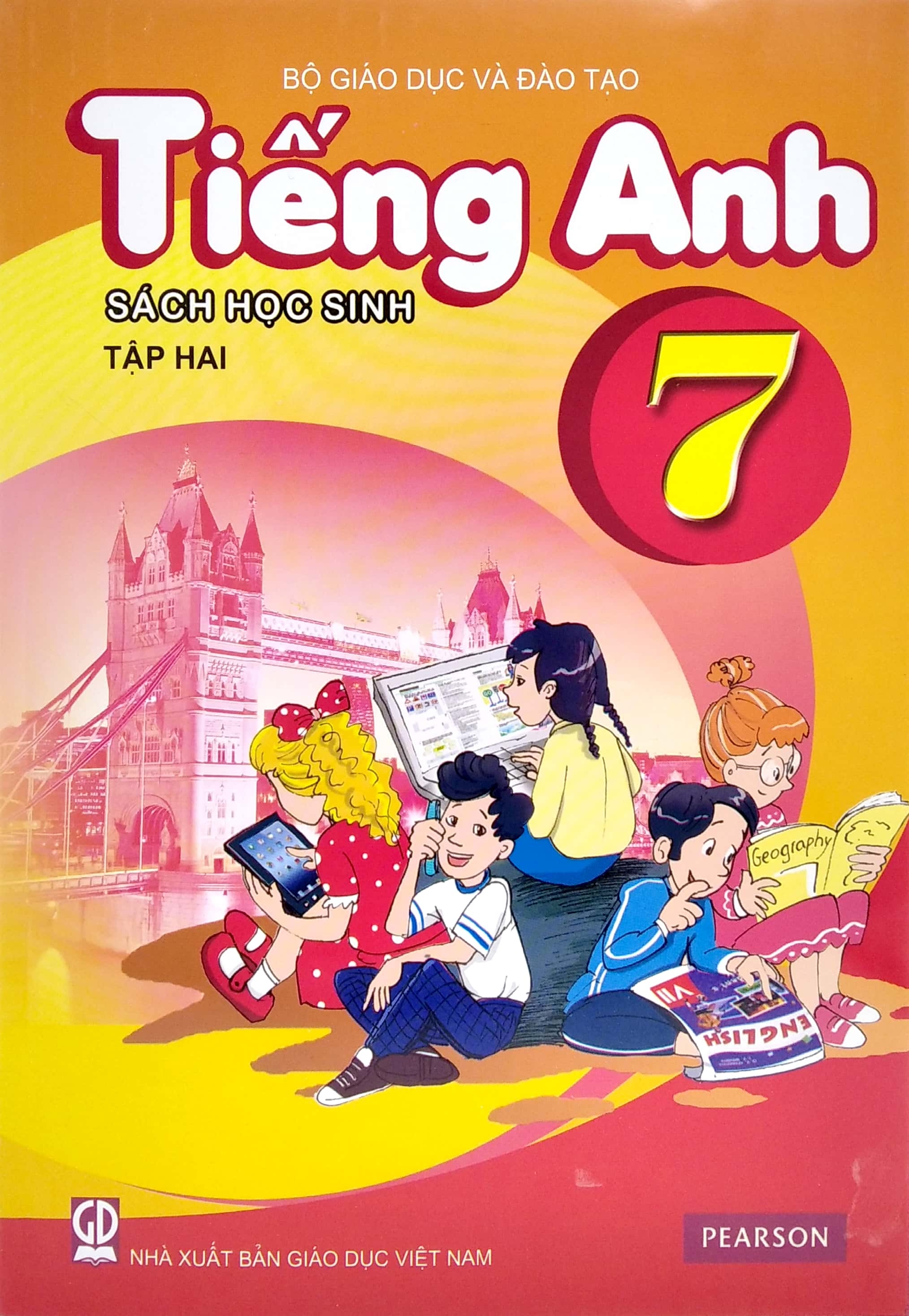 Tiếng Anh 7 - Tập 2 - Sách Học Sinh (2020)