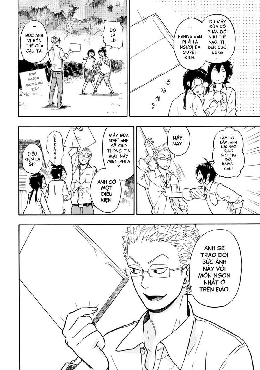 barakamon chapter 81 9