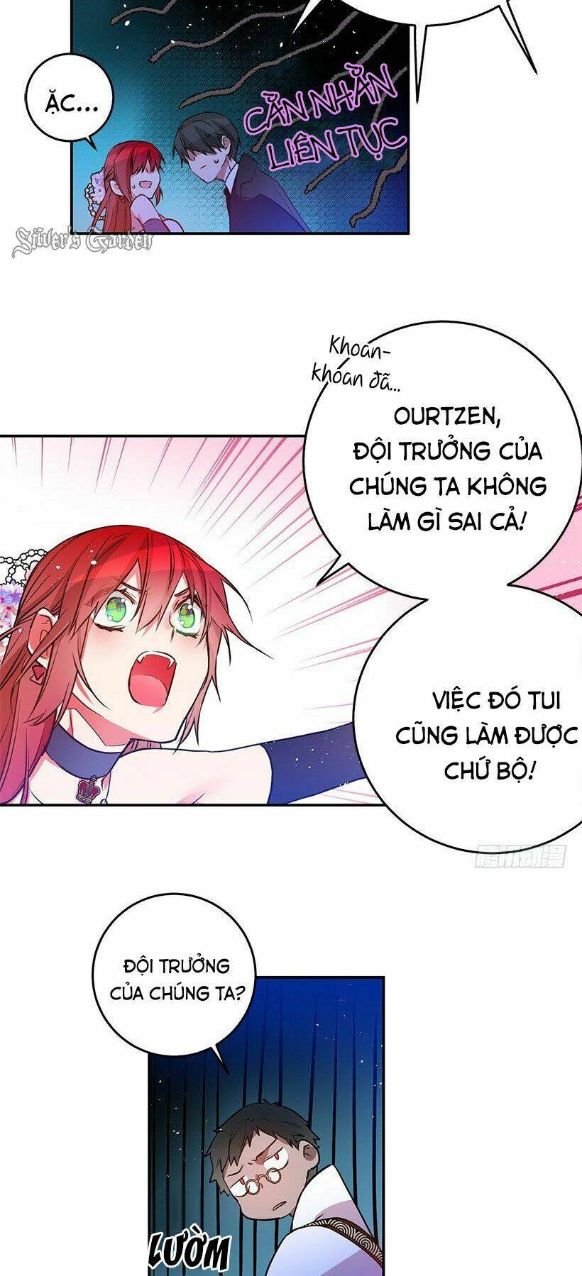 hung mãnh tiểu thư chapter 28 3