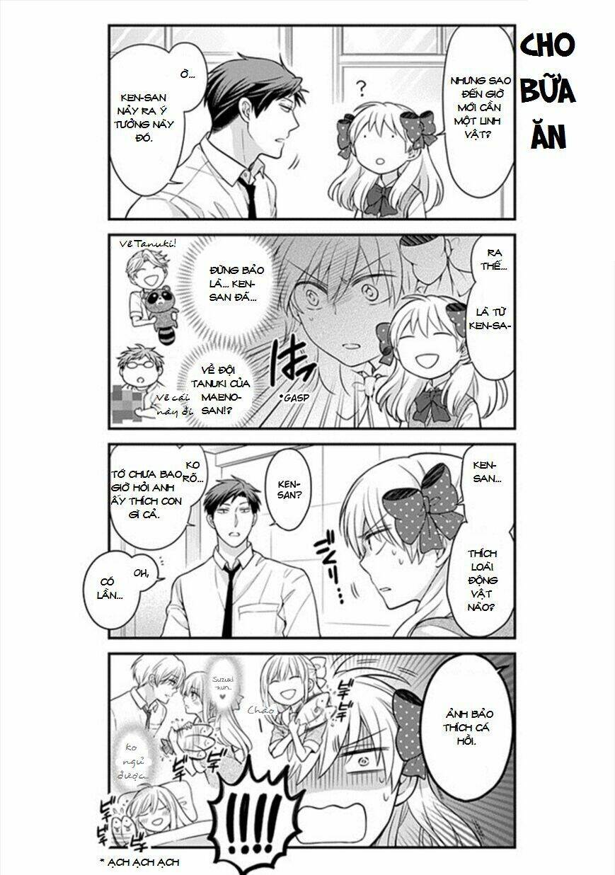 gekkan shoujo nozaki-kun chapter 44 9
