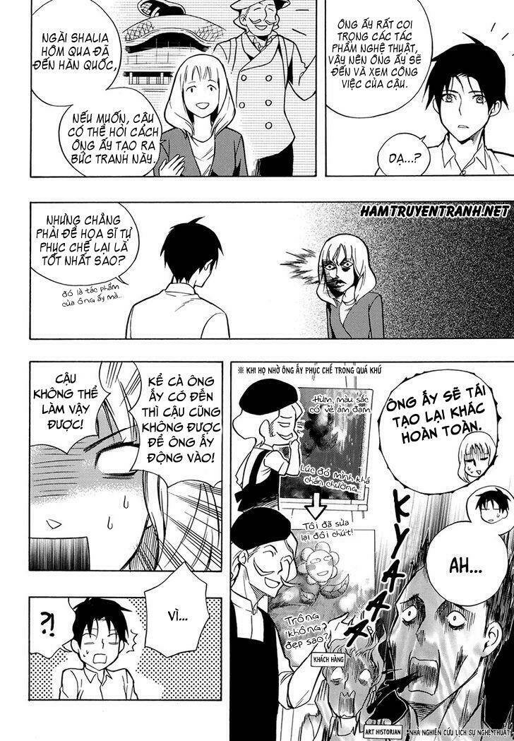 ngôi nhà của người phục chế chapter 14 6