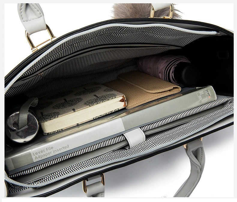 Túi xách Macbook, Laptop 13.3&quot; thời trang cho nữ hàng cao cấp Kinmac M401