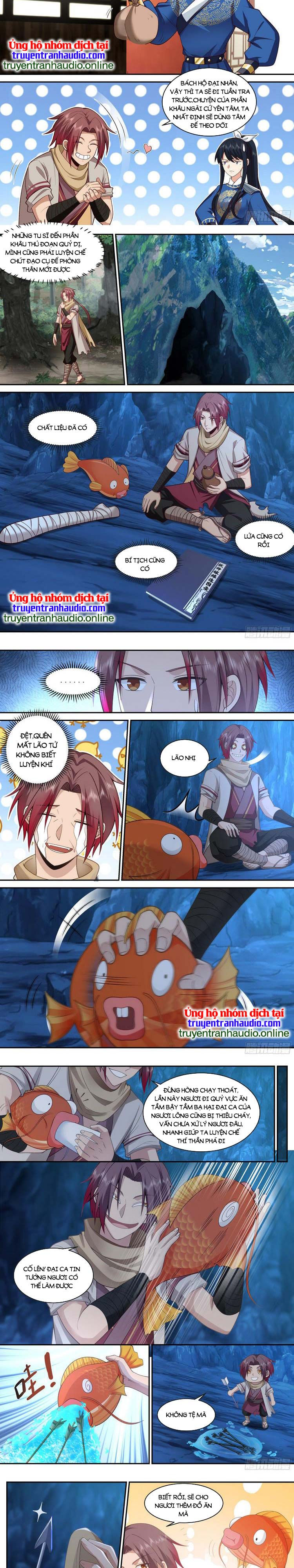 thần sủng lại cho ta bật hack chapter 32 3