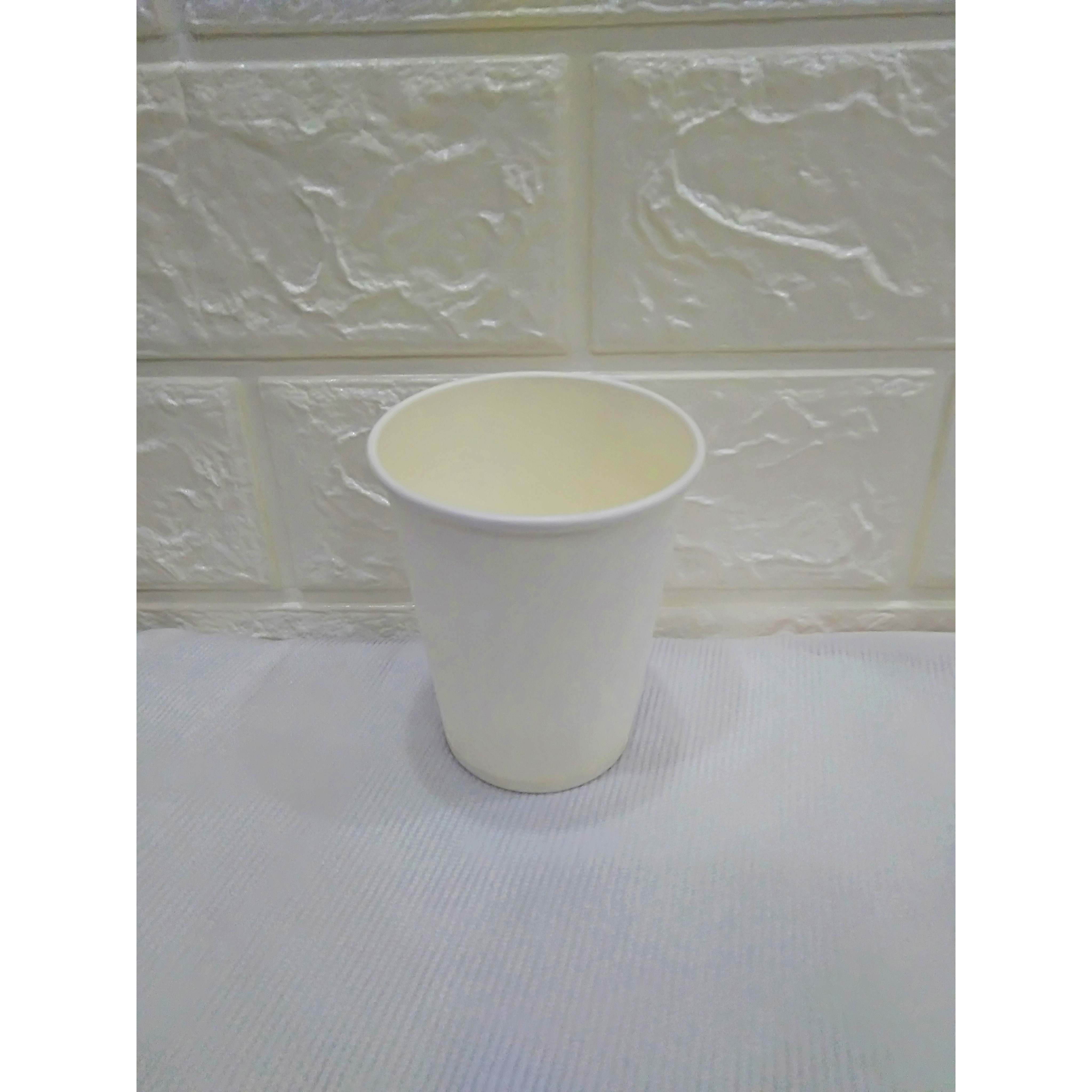 Combo 50 Ly Giấy Trắng Trơn 9oz – 250 ml