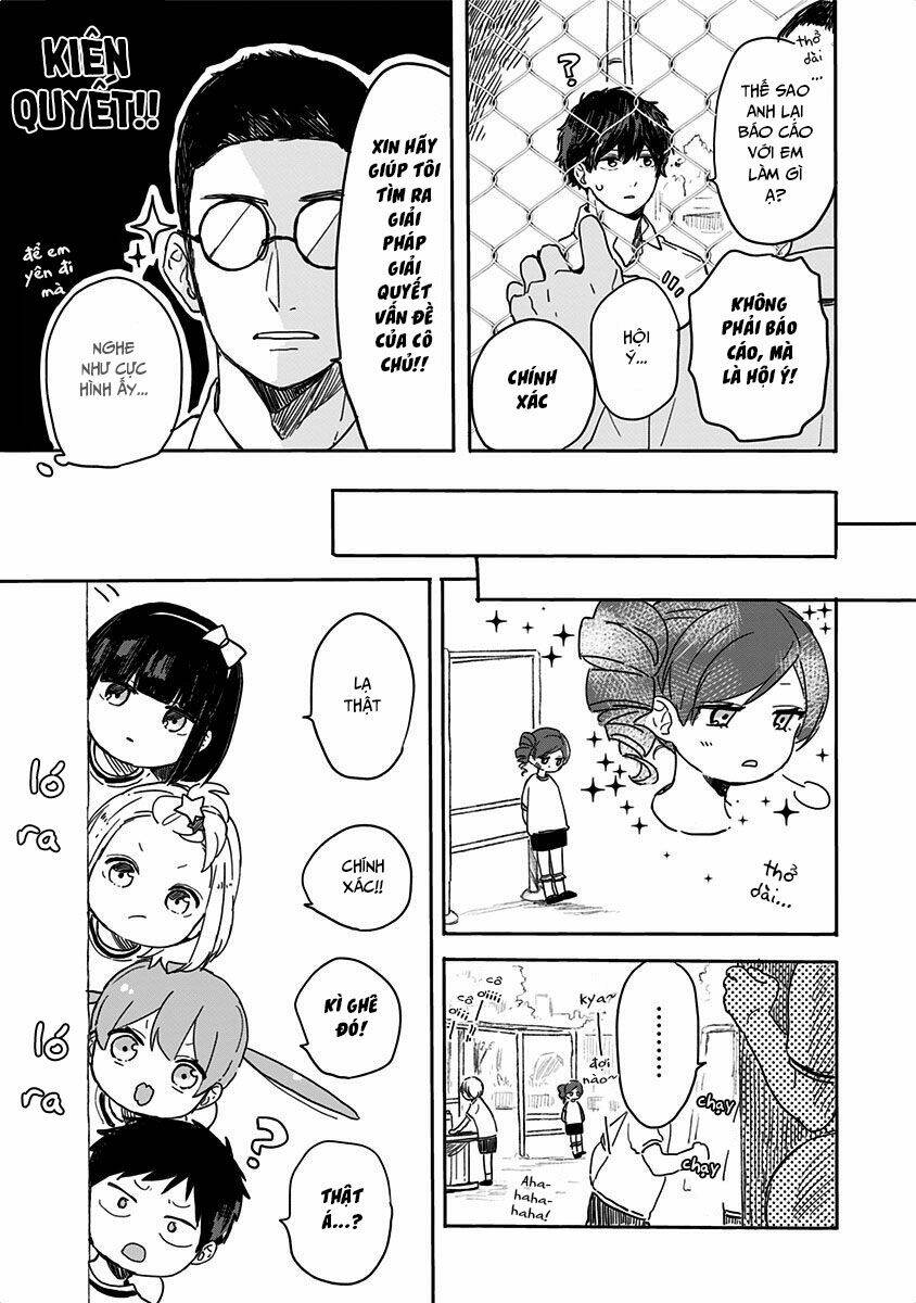 100 ngày cùng mắm thúi!! chapter 16 5