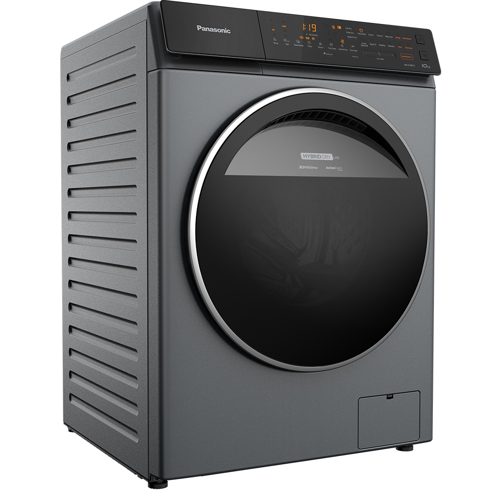 Máy giặt sấy Panasonic NA-V10FC1LVT 10/2kg - Hàng Chính Hãng - Giao HCM