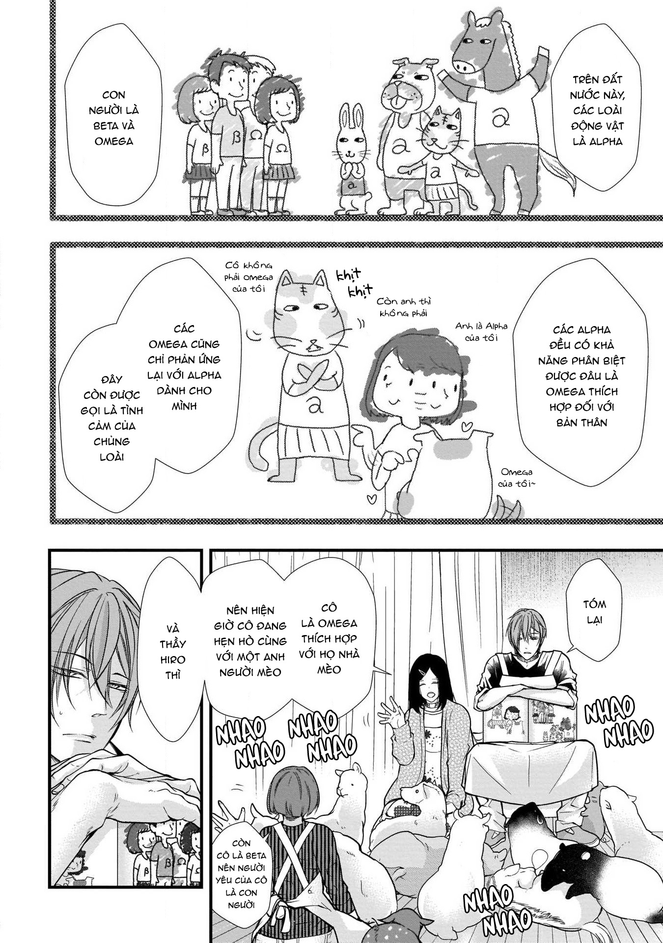 gã alpha nhà tôi thật ngoài sức tưởng tượng chapter 1 4