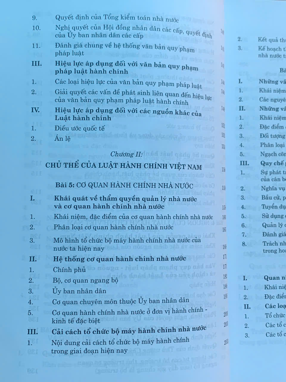 Bộ Giáo trình Luật hành chính Việt Nam (phần 1 và phần 2)